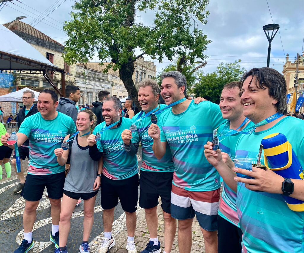 Foto: Divulgação - DP - 1ª Maratona Sesc de Pelotas mobiliza cerca de 2,3 mil esportistas, nas modalidades disponíveis e garante a sequência do projeto