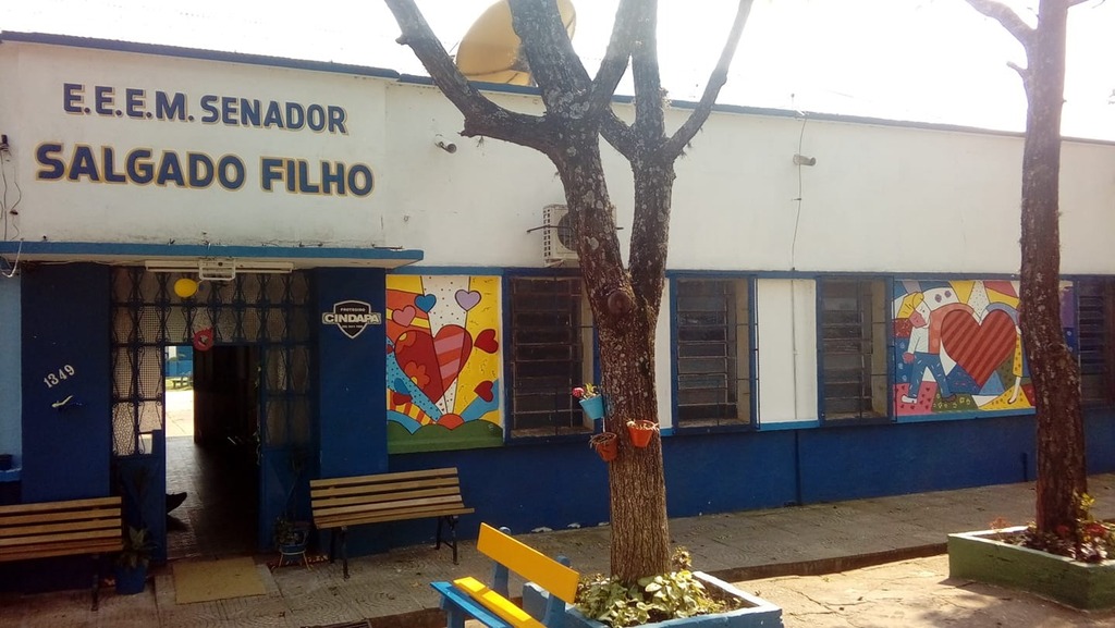 Escola Salgado Filho luta por tuno integral