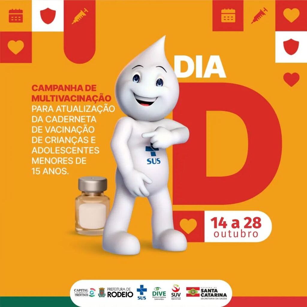 Campanha de Vacinação de Multivacinação: Proteja Seus Filhos