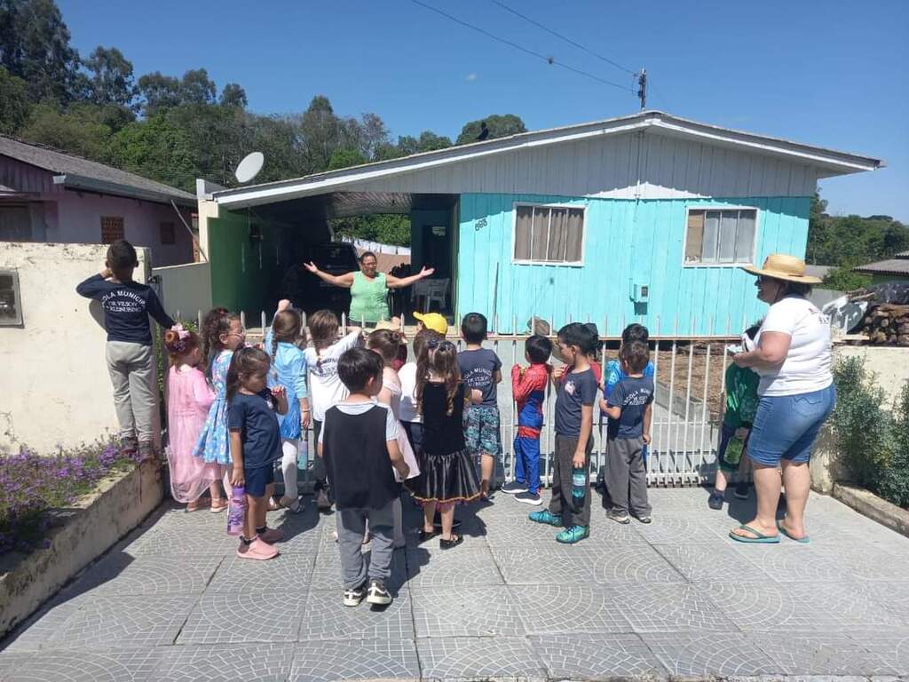 Escolas e CMEIs realizam atividades durante a Semana da Paz em Capinzal