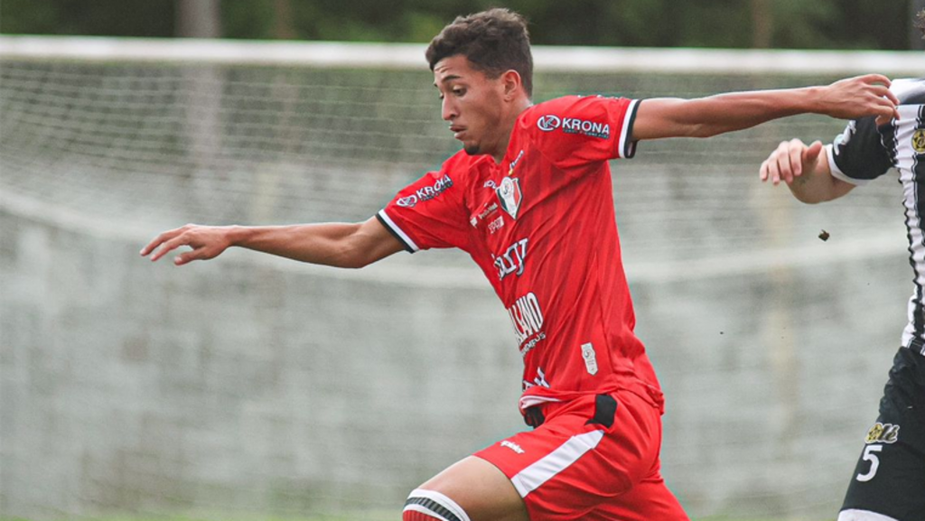 Guga brilha na Copa Santa Catarina Sub-21 e Joinville mantém invencibilidade