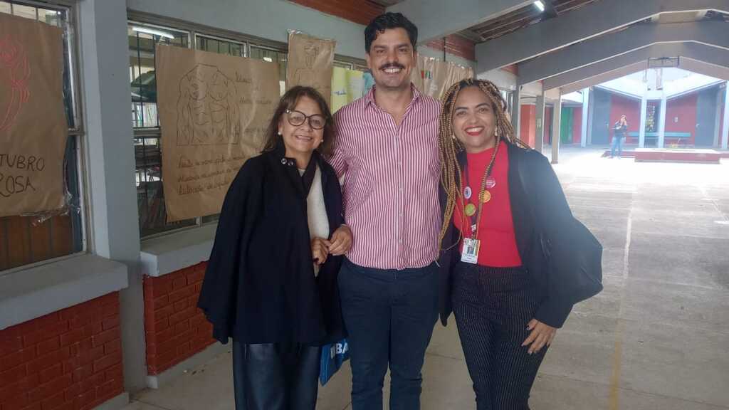 Equipes de gestão das escolas estaduais participam de formação