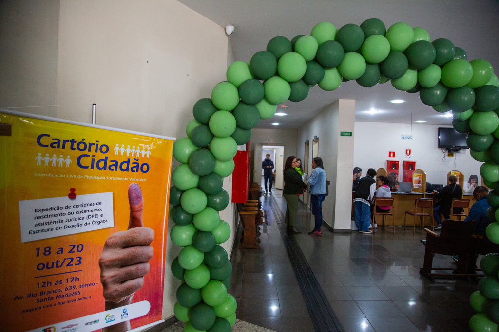 Cartório Cidadão: ação emite certidões de nascimento e casamento de forma gratuita na cidade