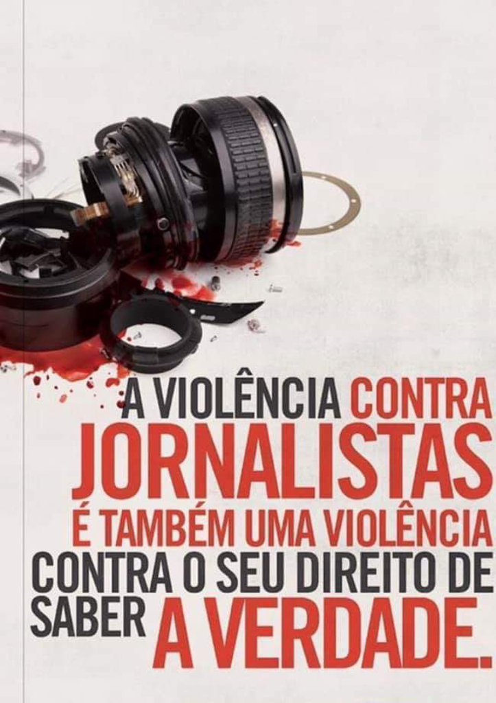 Jornalista é agredido durante exercício profissional