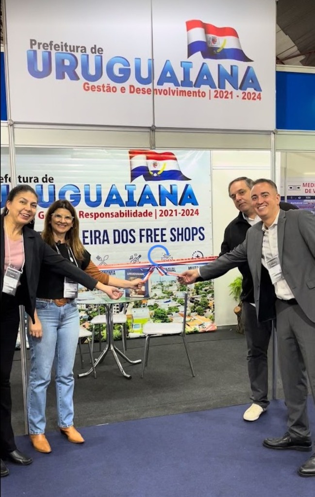 Uruguaiana participa da maior feira de inovação industrial da América Latina