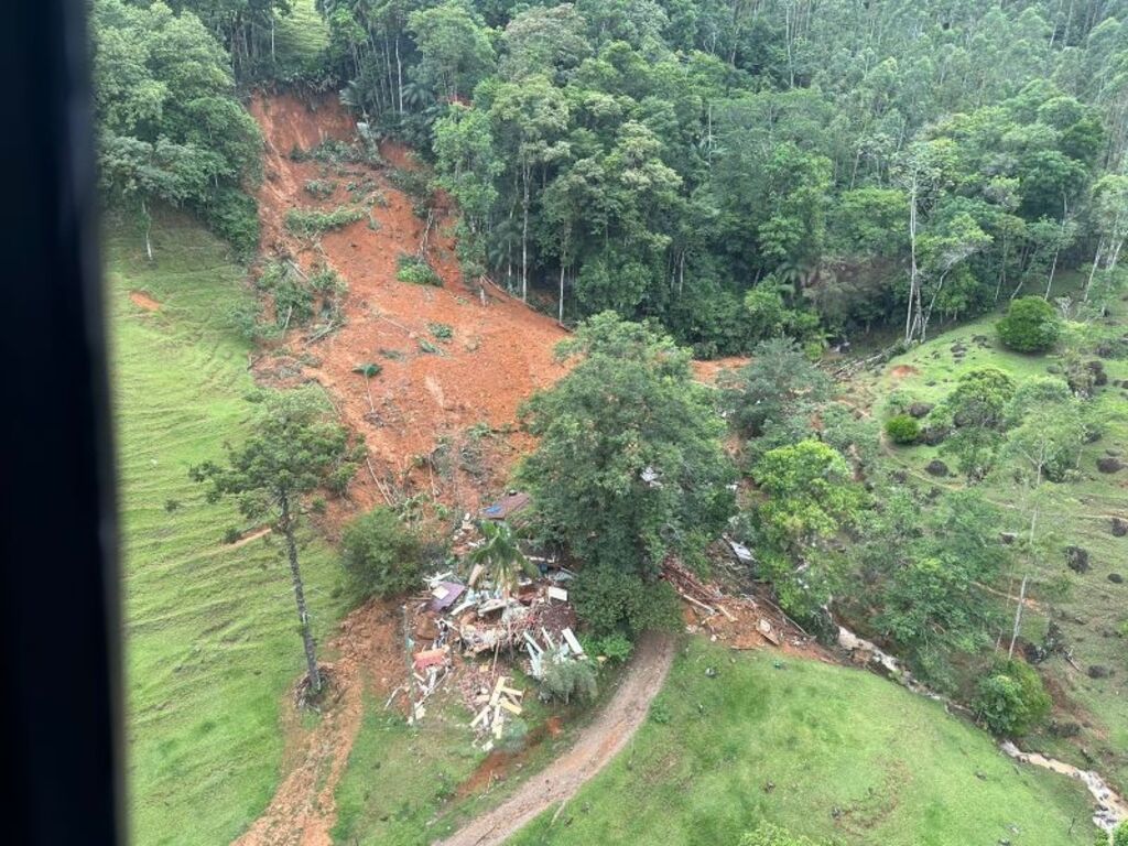 Foto: Divulgação Defesa Civil - 