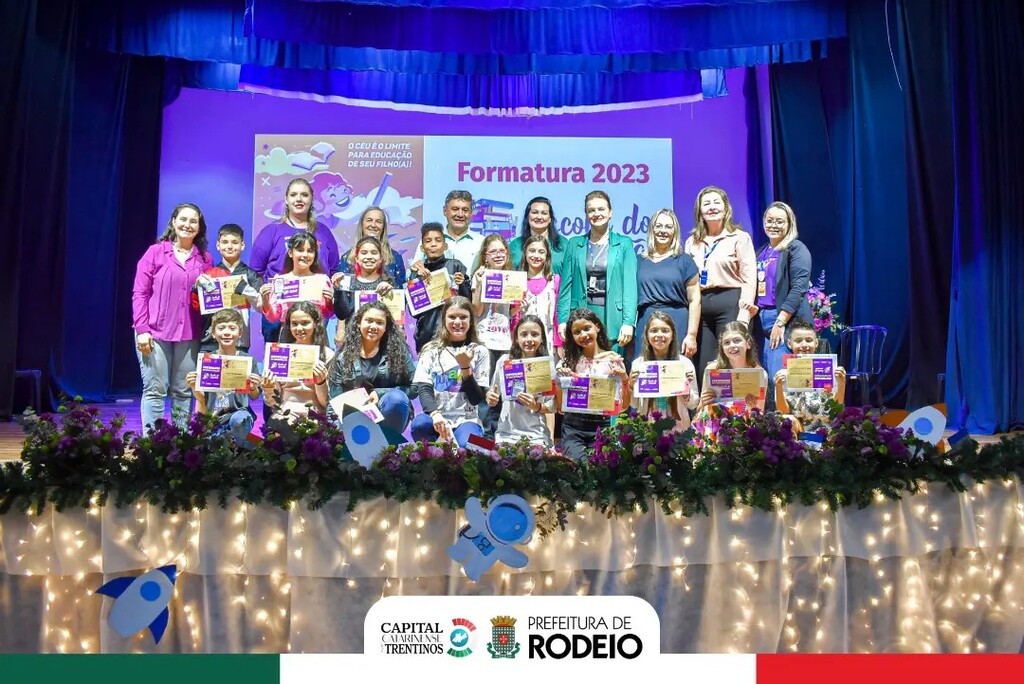 No dia 17 de outubro aconteceu a primeira formatura Maker da cidade de Rodeio.