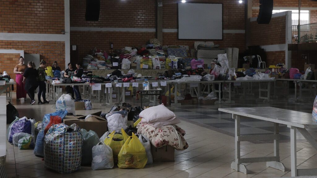 Sobe para 1374o número de desalojados em Canoinhas