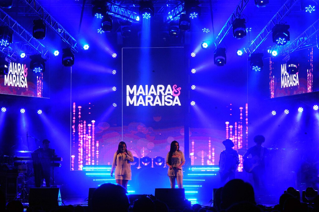 Maiara e Maraísa se apresentam em Santa Maria em novembro