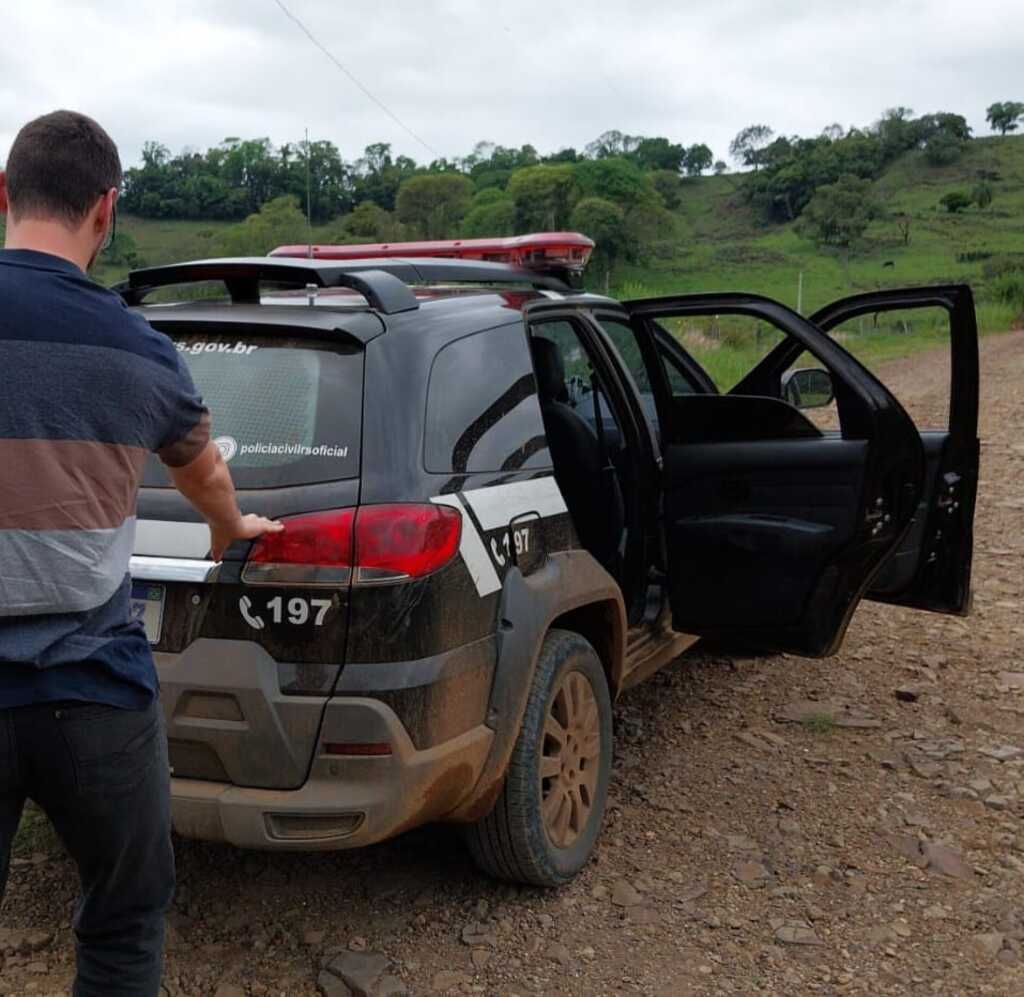 Homem é preso em Toropi condenado por tentar matar irmão em 2013