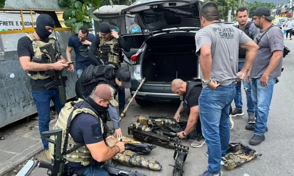 Foto: Polícia Civil / RJ - 