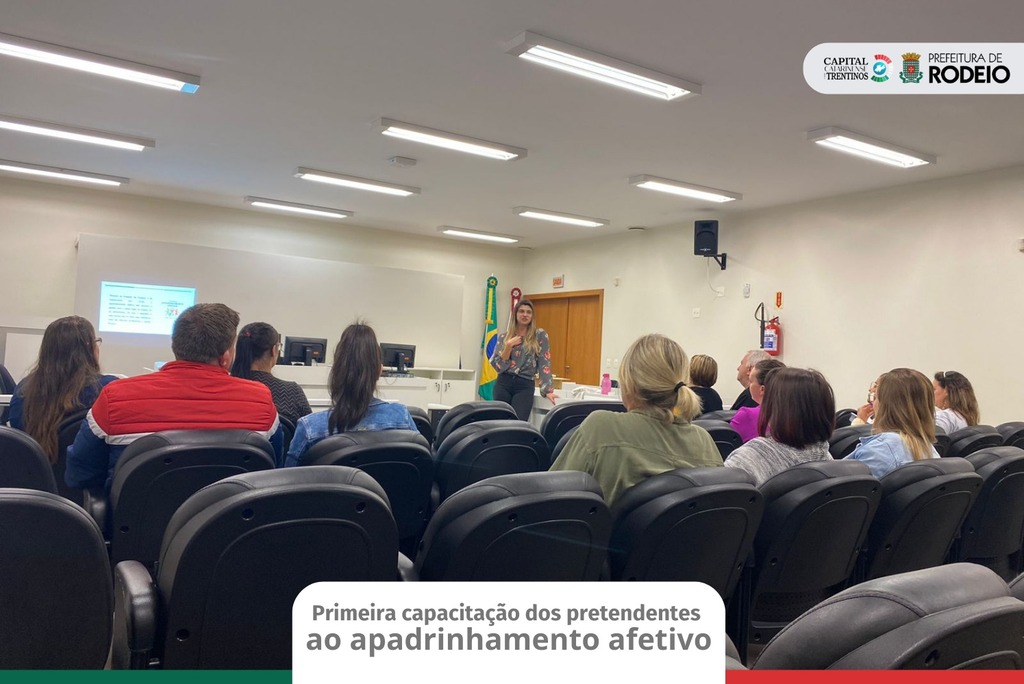 Capacitação para Apadrinhamento Afetivo
