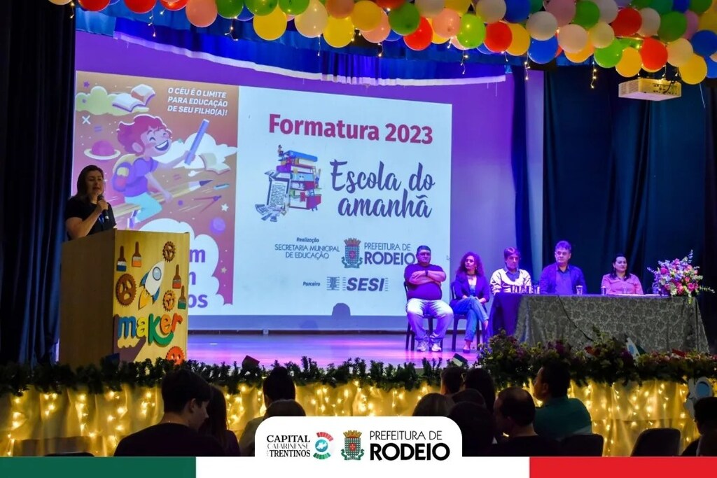 Segundo dia da Formatura Maker