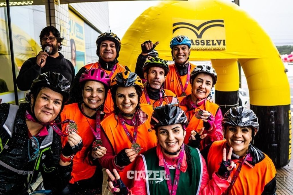 Vem aí o 8º Passeio Ciclístico em Prol da Rede Feminina de Combate ao Câncer de Imbituba