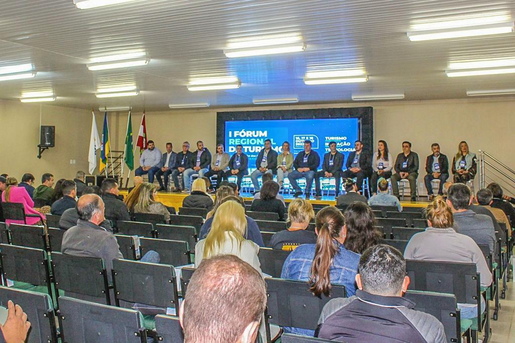 CAPITAL DOS CANYONS SEDIA I FÓRUM REGIONAL DO TURISMO