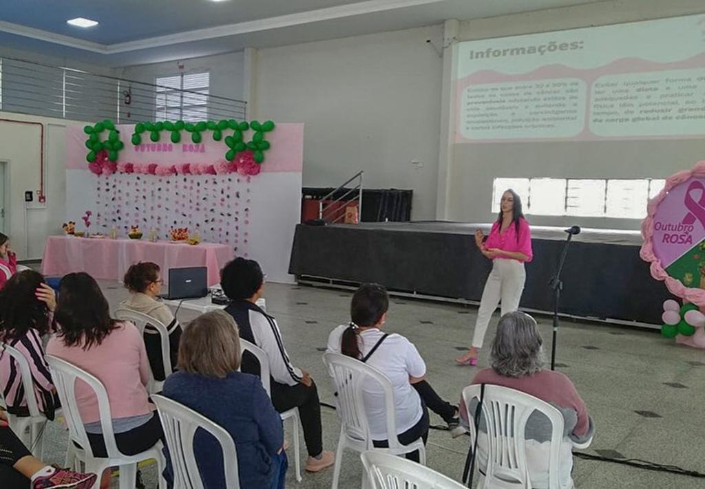 OUTUBRO ROSA TERÁ EXAMES, PALESTRAS E DIA 
ESPECIAL PARA AS MULHERES EM SANTA ROSA DO SUL