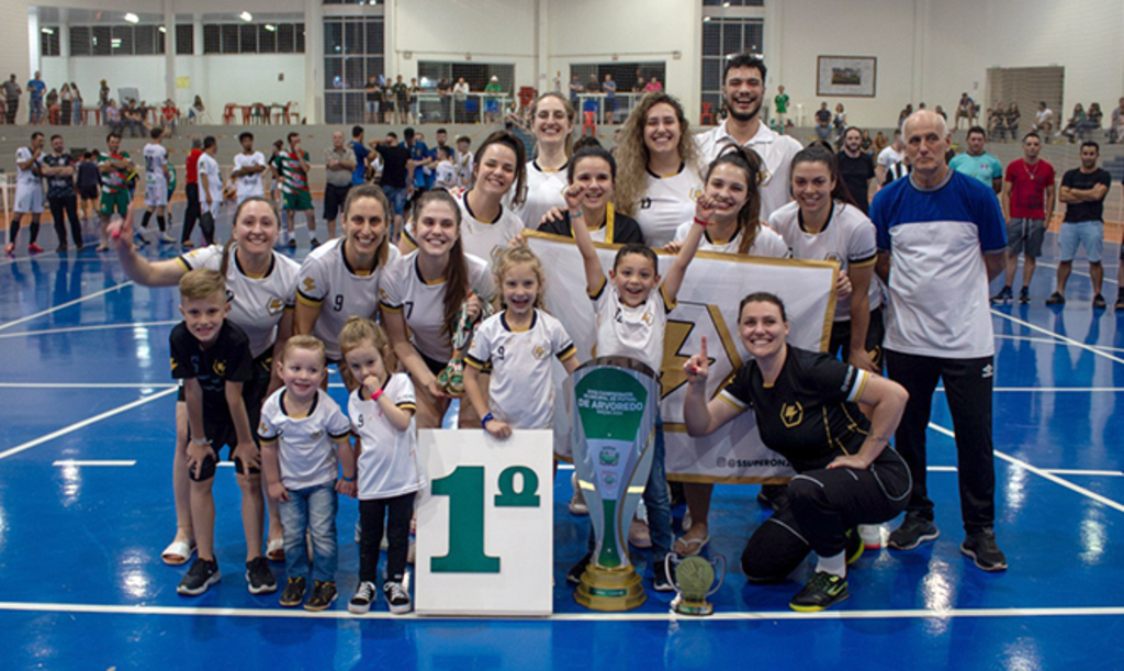 Finais do Campeonato Municipal de Futsal de Chapada 