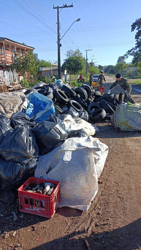 Gabinete do Vice-Prefeito - .A atividade inicia às 8h em frente a Estratégia da Saúde da Família 3 (Cidade Nova).