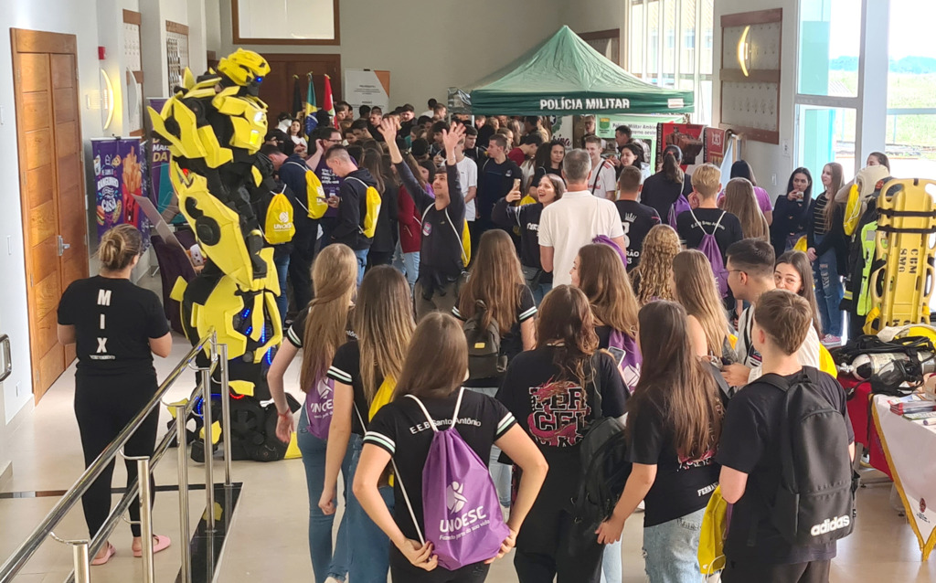 Unoesc Day movimenta estudantes e a comunidade