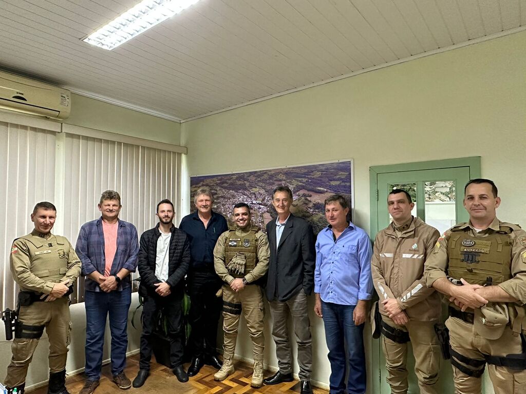 Em debate a nova sede dos destacamentos da Polícia Militar de Tunápolis e Santa Helena