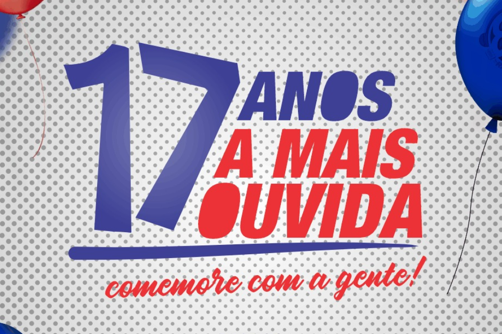 Rádio 89.3 FM completa 17 anos de história