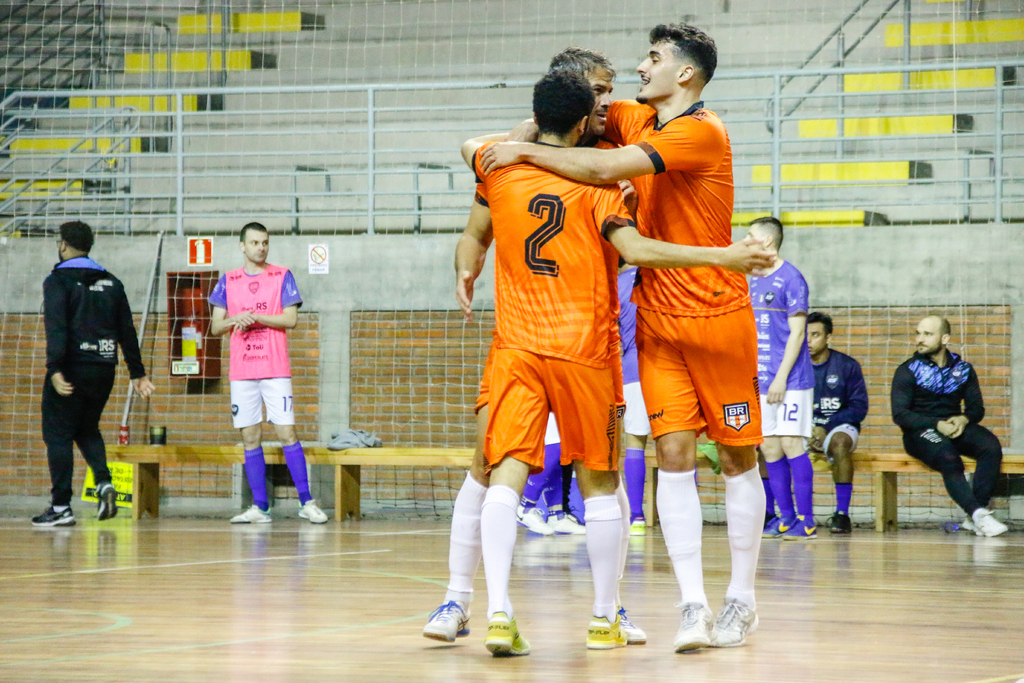 BR Futsal vence a ASF e garante vaga nas quartas de final da Série B