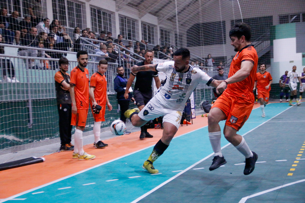 Pelo Municipal de Futsal, Kastilho City e UFPel vencem pela segunda rodada