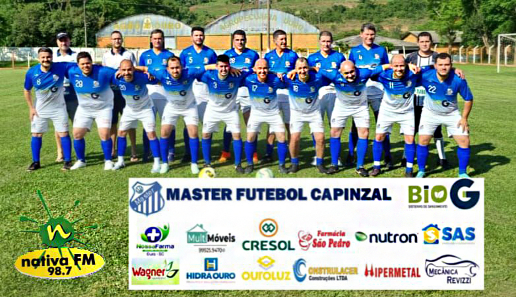 Master Capinzal vence Atlético Fraiburgo