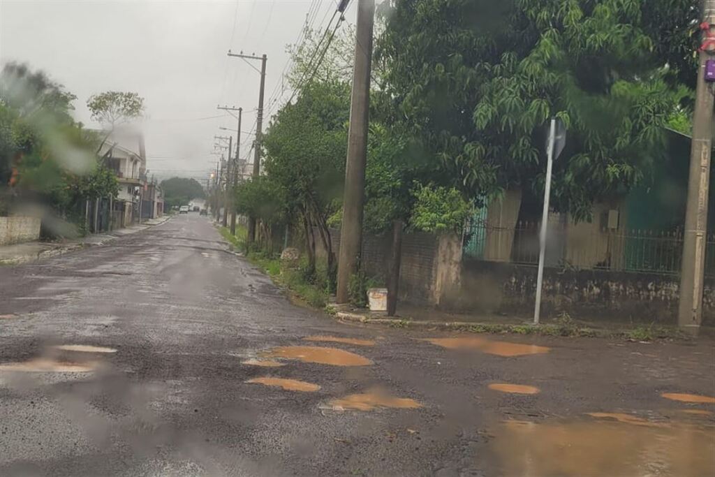 título imagem Acumulado de chuva já passa dos 50mm em Santa Maria em 24 horas