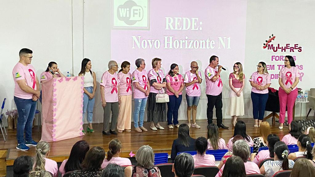 OUTUBRO ROSA: TERCEIRO CAFÉ COM PROSA