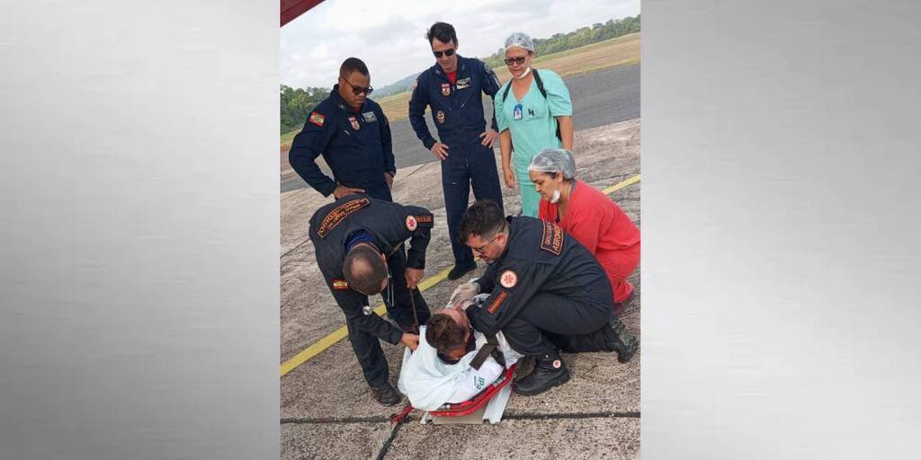 Abdonense é repatriado do Pará para Santa Catarina pelo serviço Aeromédico do SAMU, sendo a maior distância acionada pelo serviço em sua história