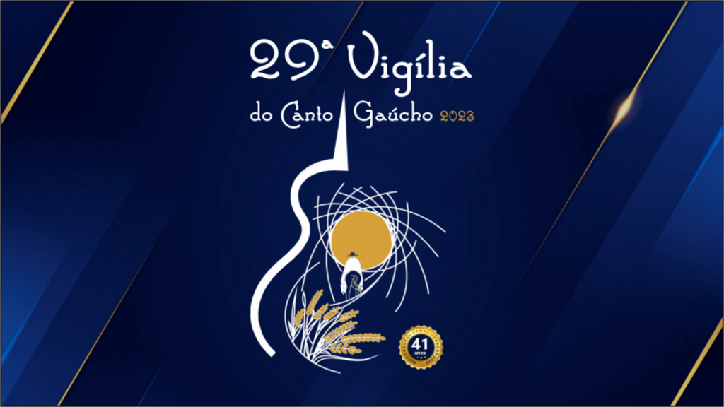 Abertas as inscrições para a 29º Vigília do Canto Gaúcho