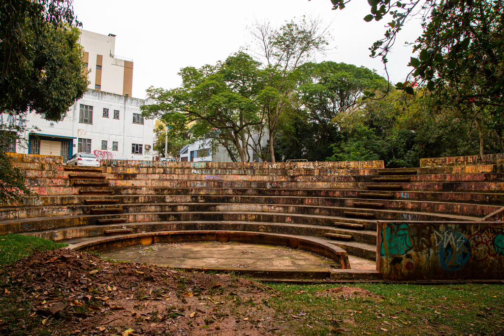Concha Acústica, no Parque Itaimbé, passará por revitalização