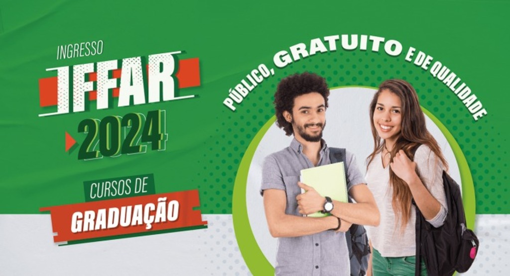 INSCRIÇÕES ABERTAS PARA GRADUAÇÃO EM PEDAGOGIA NO IFFAR