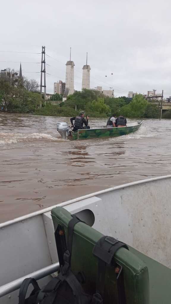 Choque prende acusados de tráfico de drogas