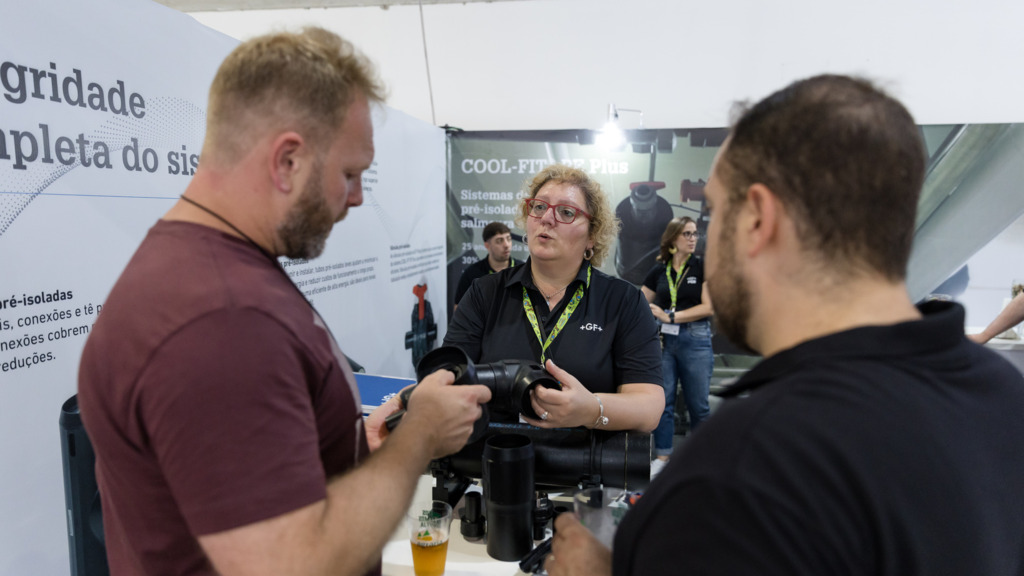 Divulgação - Durante o Festival Brasileiro da Cerveja 2023, empresas puderam apresentar suas marcas para o público