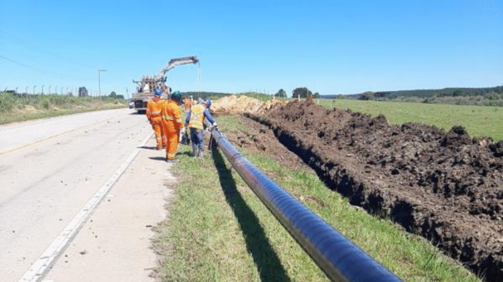 Rede de Gás Natural ultrapassa 1.500 km em Santa Catarina