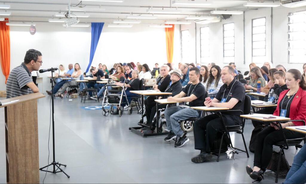 Conferência Municipal dos Direitos da Pessoa com Deficiência elege representantes e debate políticas de inclusão