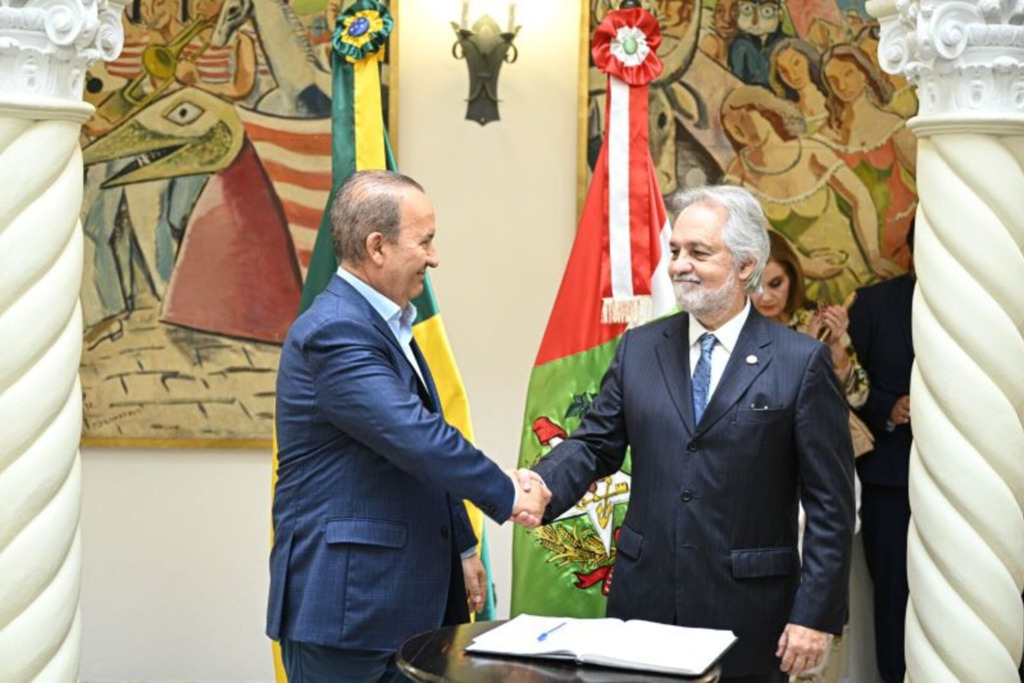 João Henrique Blasi assume o Governo do Estado interinamente até domingo