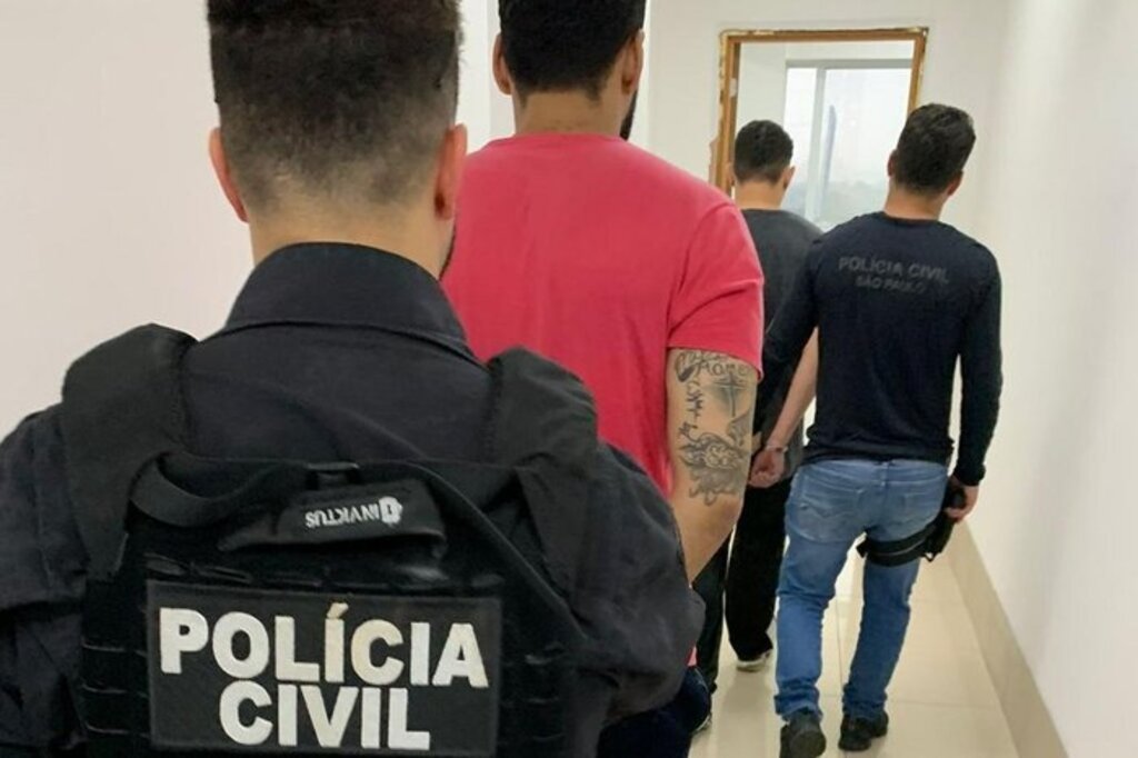 Em São Paulo, Polícia prende 15 suspeitos de aplicar 