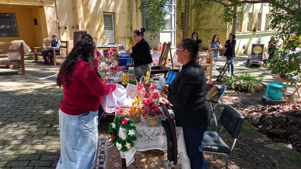 Feira no bosque é atração na Semana do Turismo