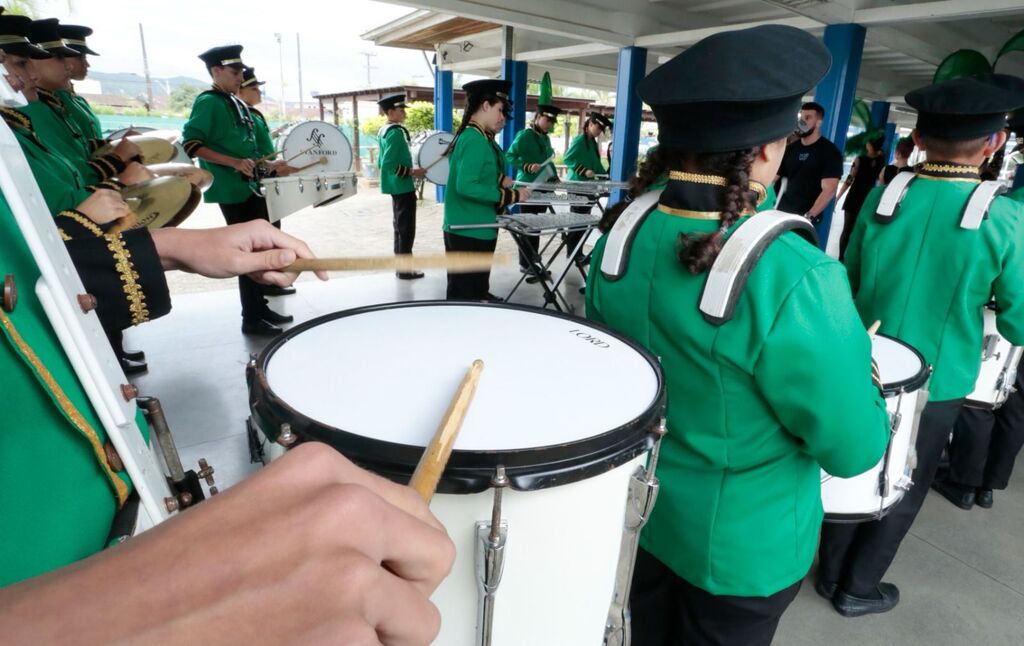 Escola Municipal de Joinville conquista cinco prêmios na Copa América de Bandas e Fanfarras