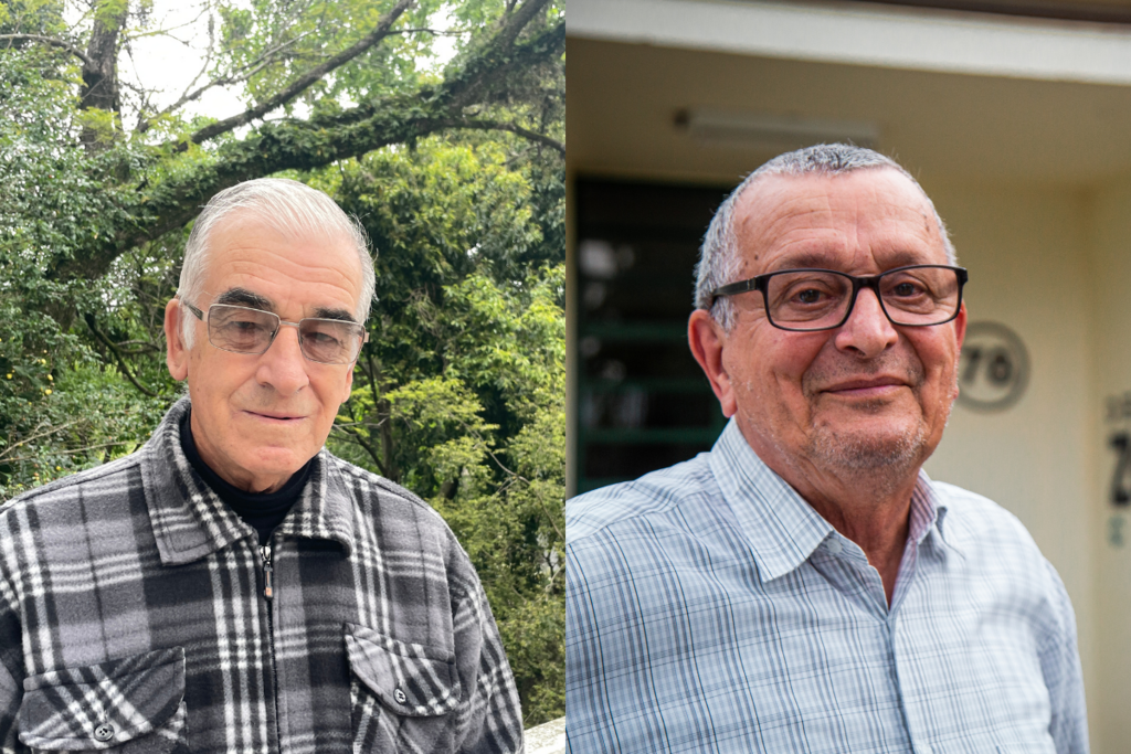 Conheça a história de dois trabalhadores que há mais de 50 anos se dedicam ao funcionalismo público em Santa Maria