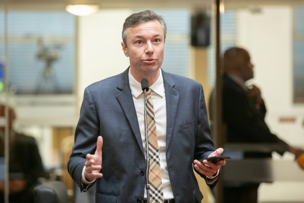 FOTO: Rodolfo Espínola/Agência AL - Deputado Napoleão Bernardes