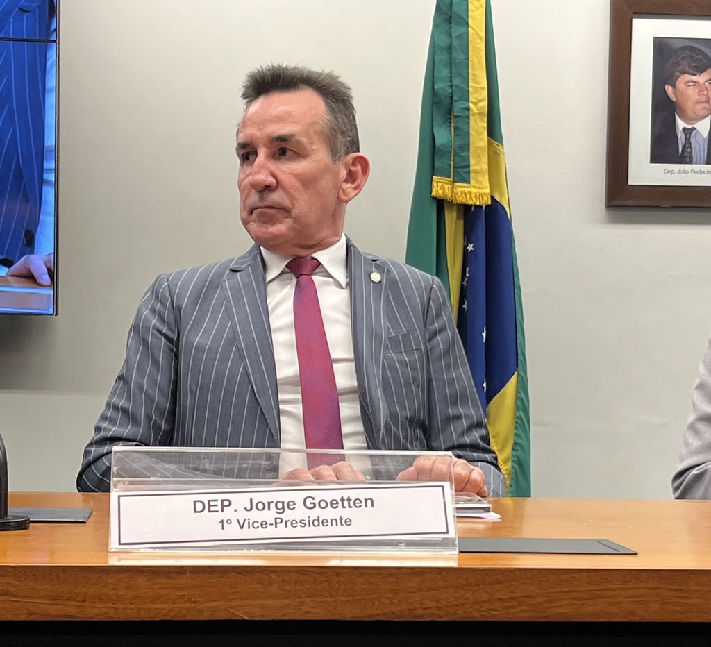 Jorge Goetten é eleito vice-presidente de comissão nacional que analisa desastres naturais