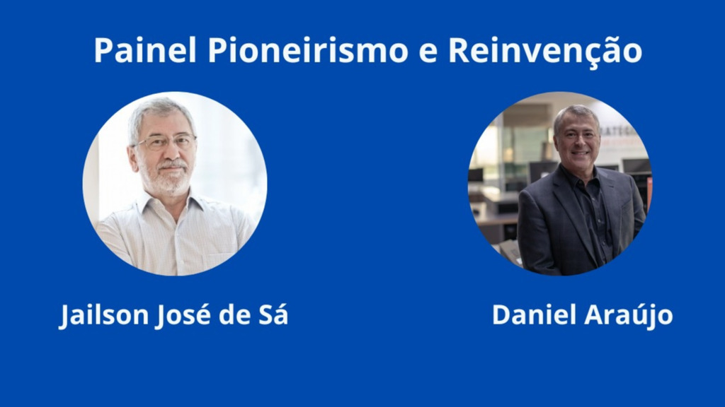Ícones da Comunicação Publicitária de SC participam do Painel Pioneirismo e Reinvenção, dia 13 de novembro, em Florianópolis