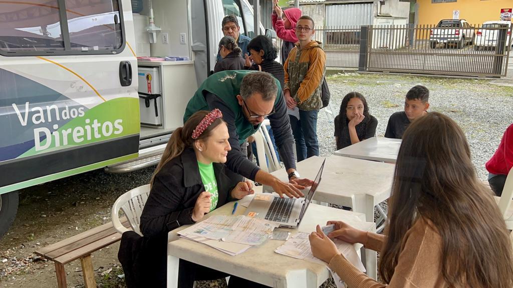 Defensoria Pública de Santa Catarina promove Mutirão da Cidadania em Joinville