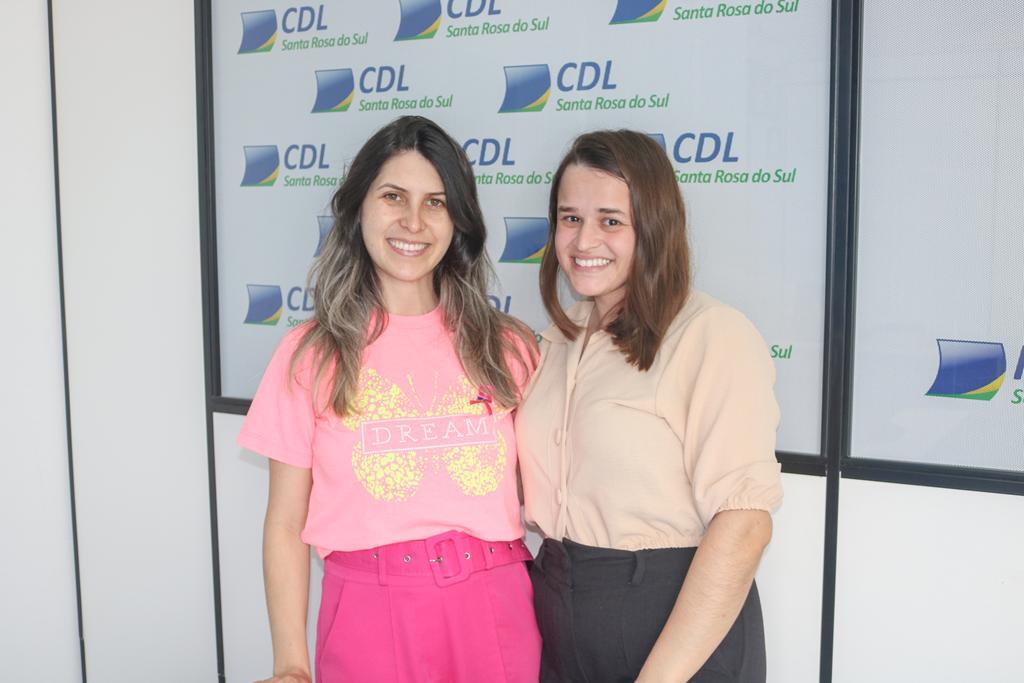CDL DE SANTA ROSA DO SUL EM BUSCA 
DO FORTALECIMENTO DO MOVIMENTO LOJISTA