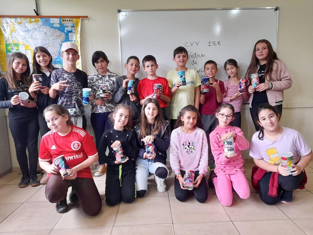 PROJETO DE EDUCAÇÃO FISCAL É APLICADO NA REDE MUNICIPAL DE ENSINO EM MAMPITUBA