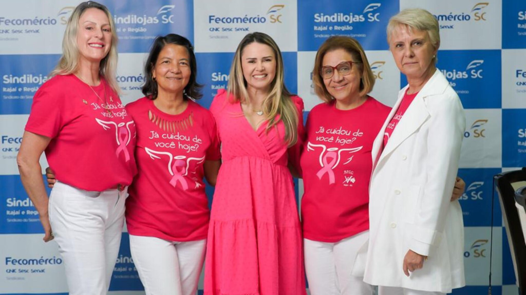 Mulheres empreendedoras de Itajaí se unem em evento sobre câncer de mama